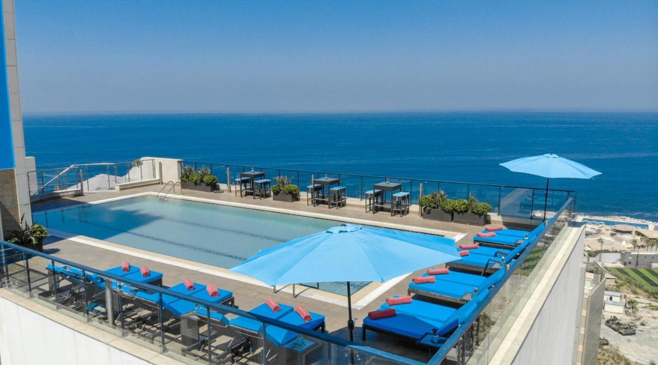 Апарт отель Raouche Arjaan By Rotana Бейрут Экстерьер фото