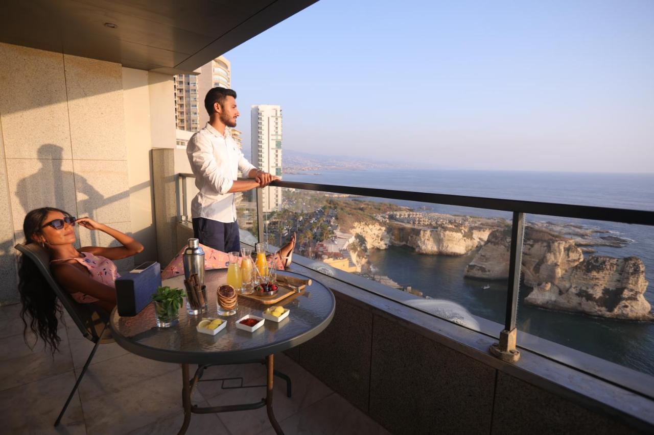 Апарт отель Raouche Arjaan By Rotana Бейрут Экстерьер фото