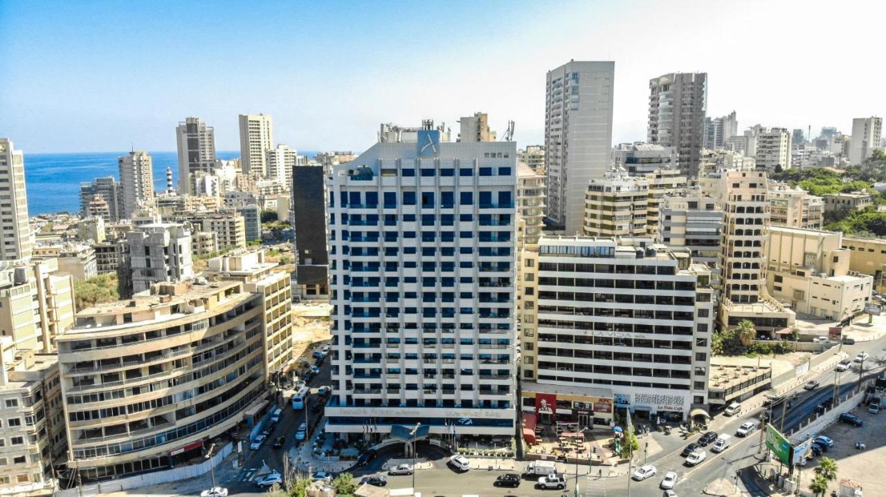 Апарт отель Raouche Arjaan By Rotana Бейрут Экстерьер фото