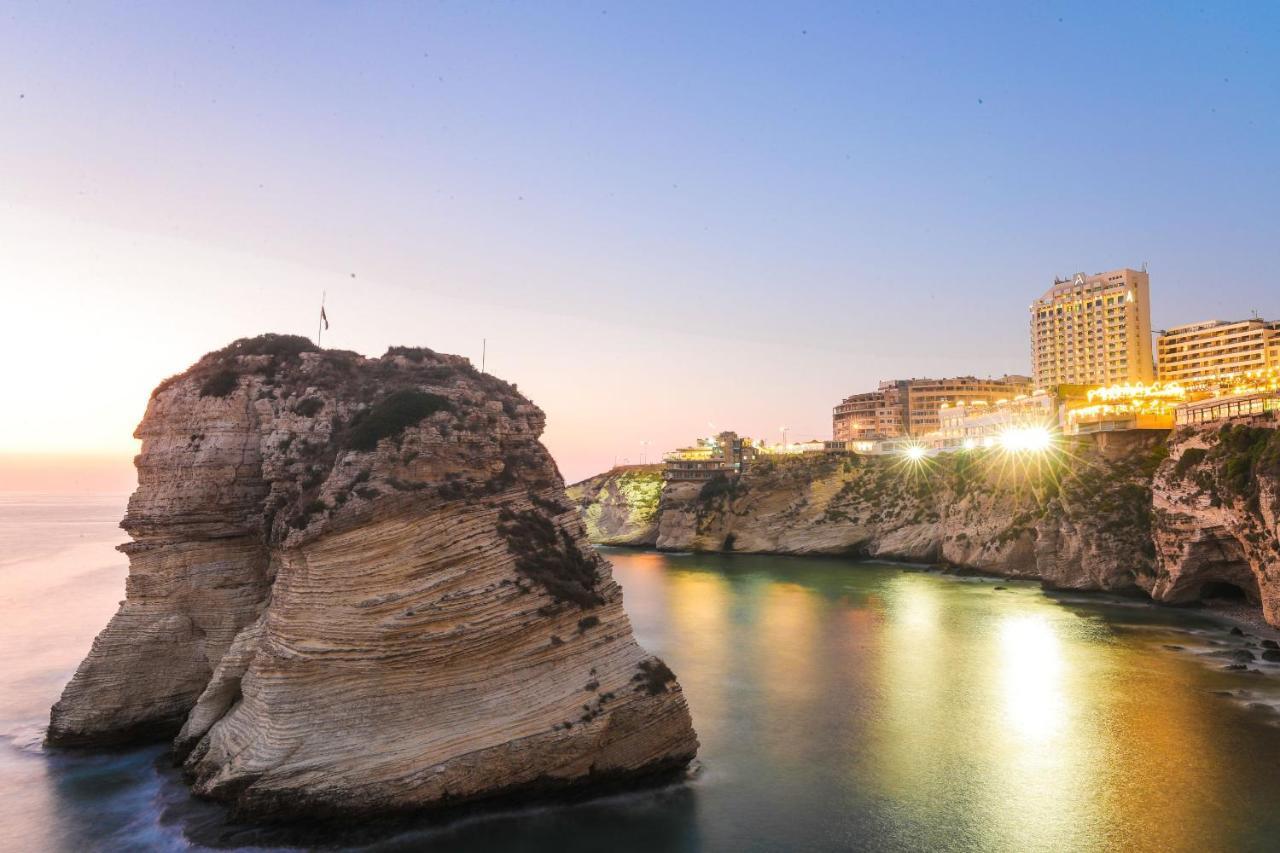 Апарт отель Raouche Arjaan By Rotana Бейрут Экстерьер фото